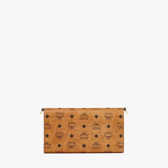 MMCM Aren Crossbody Wallet in Visetos unisex - Picture 4 of 12